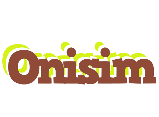 Onisim caffeebar logo