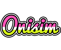 Onisim candies logo