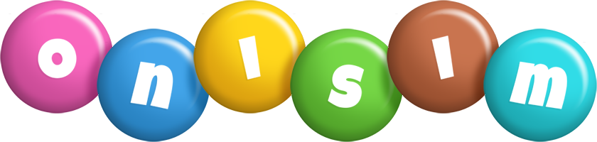 Onisim candy logo