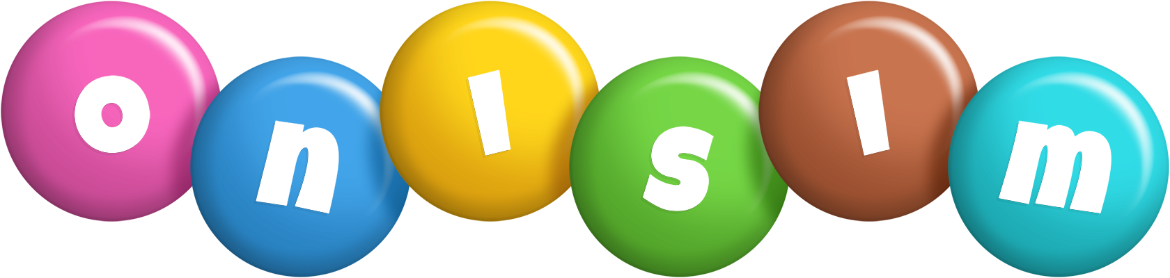 Onisim candy logo