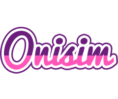 Onisim cheerful logo