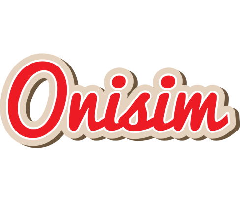Onisim chocolate logo