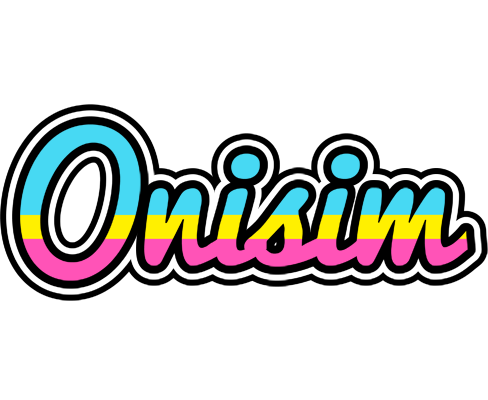 Onisim circus logo