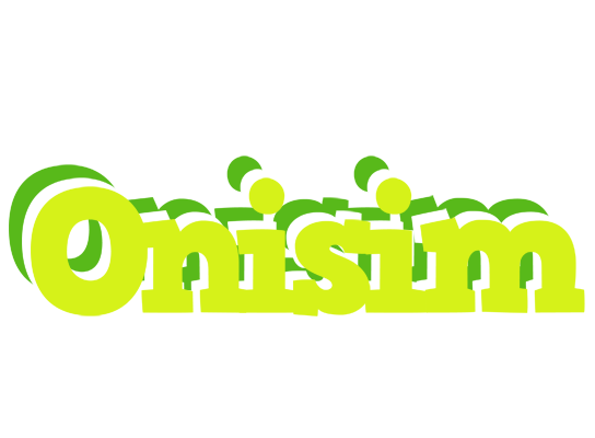 Onisim citrus logo