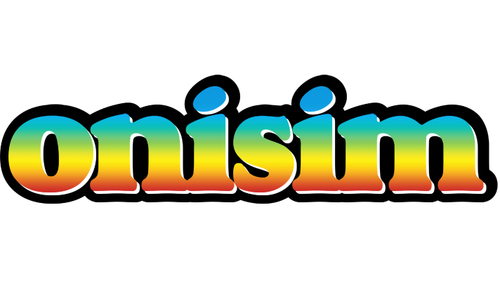 Onisim color logo