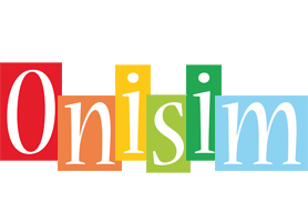 Onisim colors logo