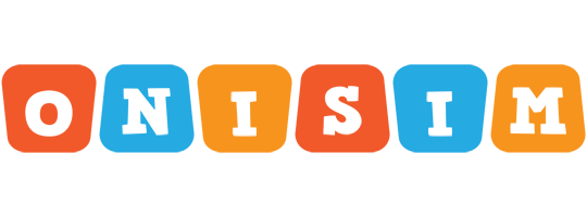 Onisim comics logo