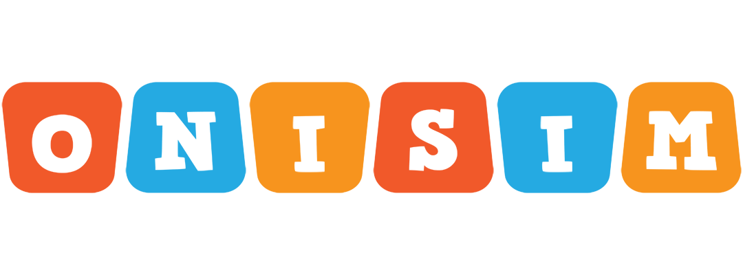 Onisim comics logo
