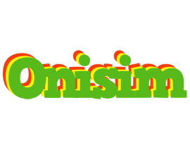 Onisim crocodile logo