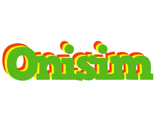 Onisim crocodile logo