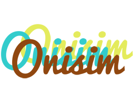 Onisim cupcake logo