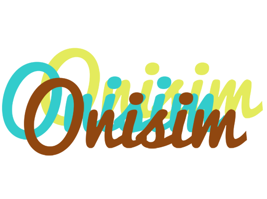 Onisim cupcake logo