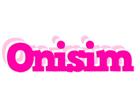 Onisim dancing logo