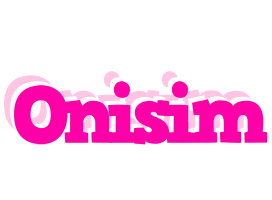 Onisim dancing logo