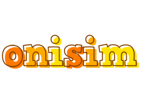 Onisim desert logo