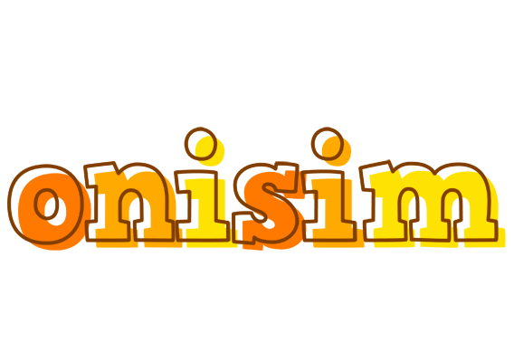 Onisim desert logo
