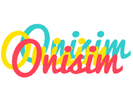 Onisim disco logo