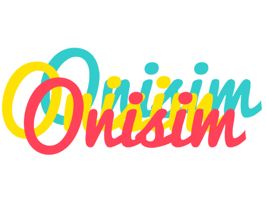 Onisim disco logo