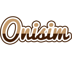 Onisim exclusive logo