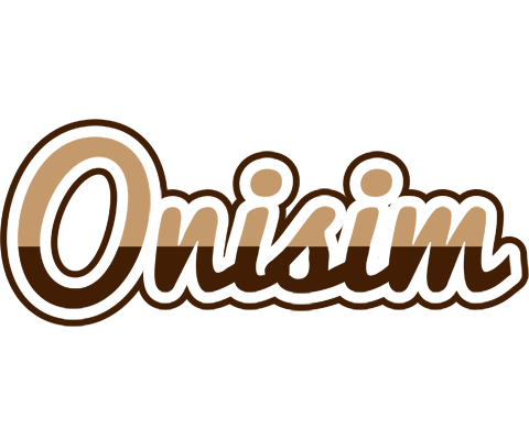 Onisim exclusive logo