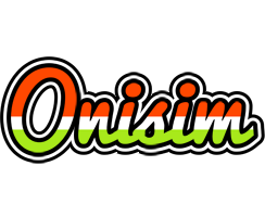 Onisim exotic logo