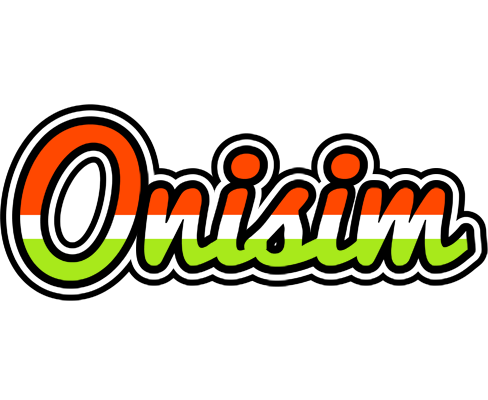 Onisim exotic logo