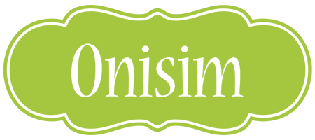 Onisim family logo