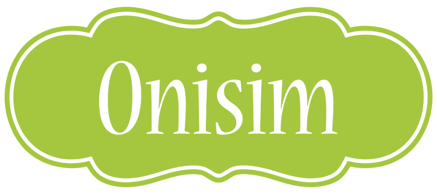 Onisim family logo