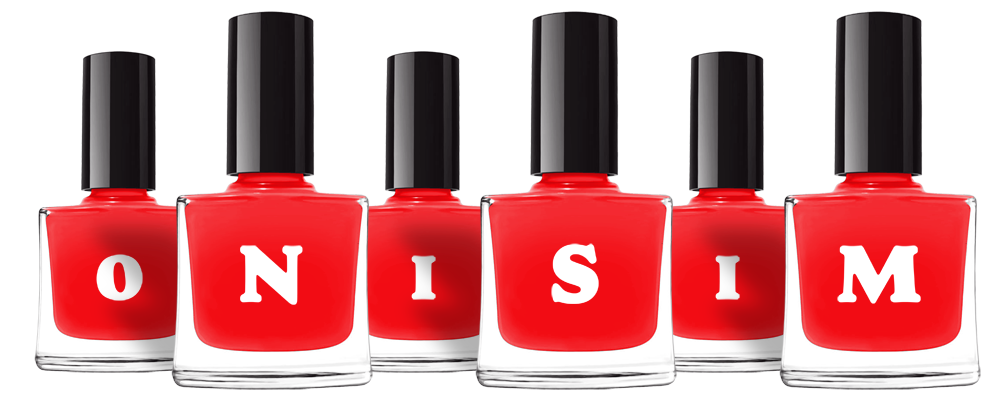 Onisim fashion logo