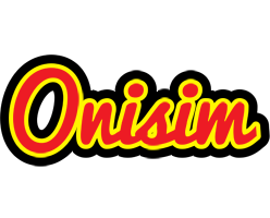 Onisim fireman logo