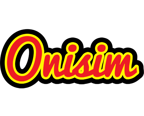 Onisim fireman logo