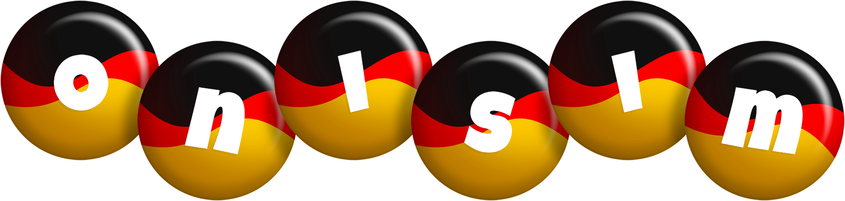 Onisim german logo