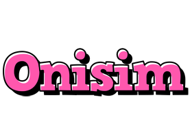 Onisim girlish logo