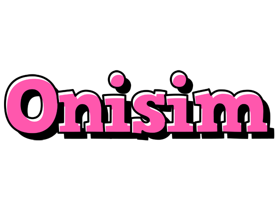 Onisim girlish logo