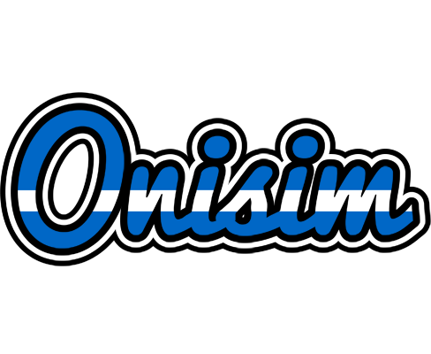 Onisim greece logo