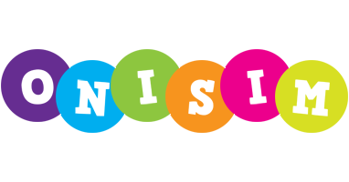 Onisim happy logo