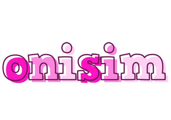 Onisim hello logo