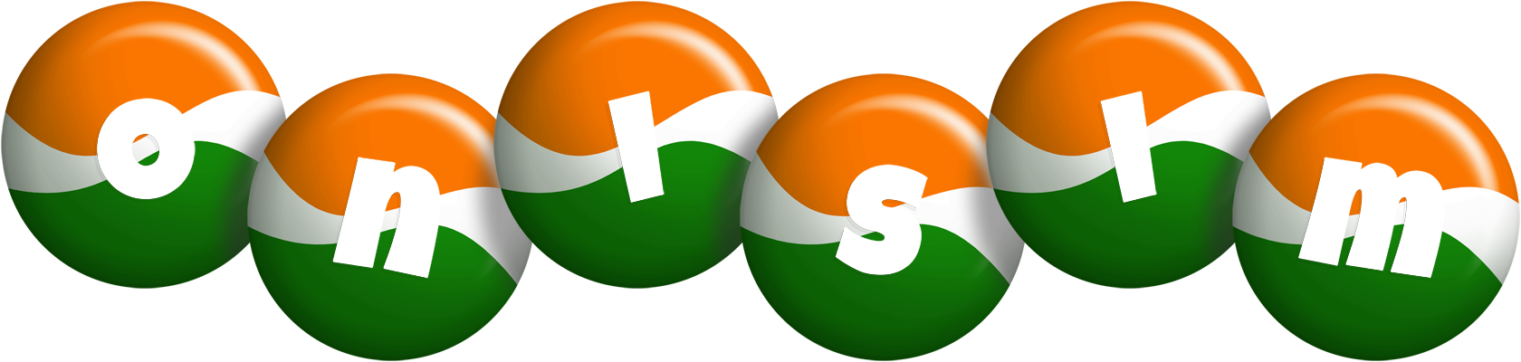 Onisim india logo