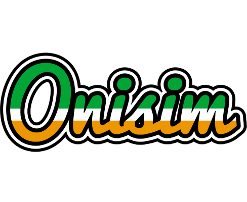 Onisim ireland logo