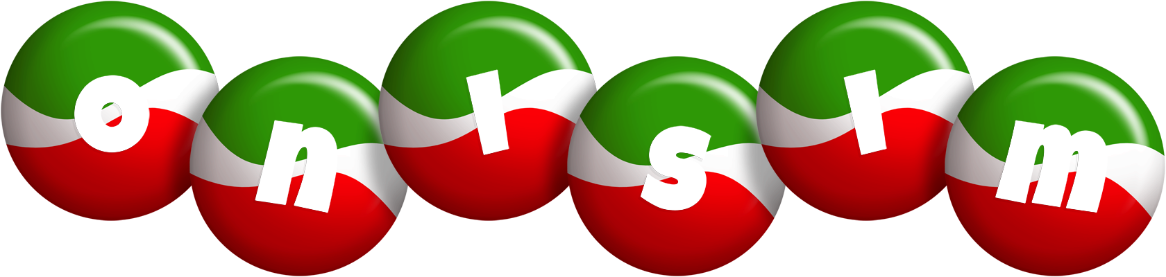 Onisim italy logo