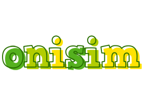 Onisim juice logo