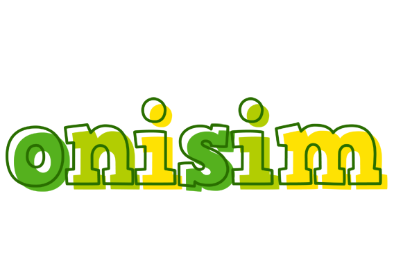 Onisim juice logo