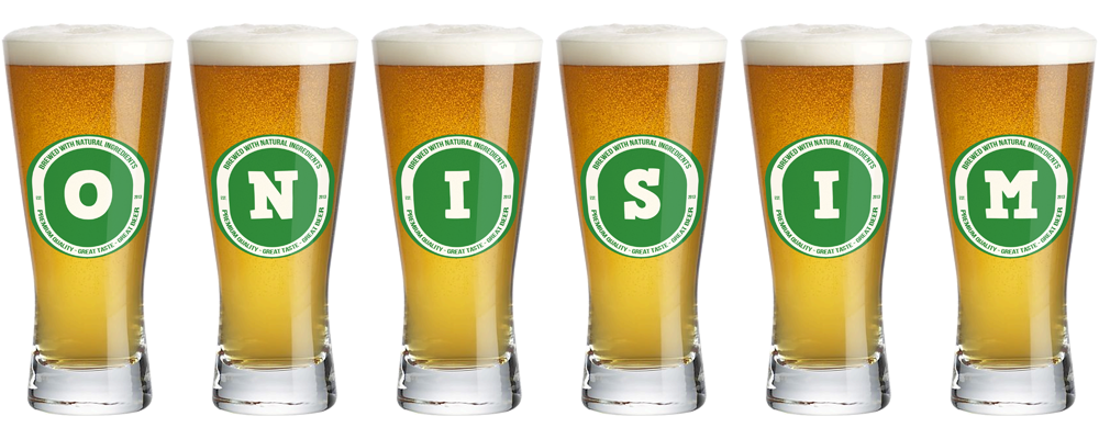 Onisim lager logo