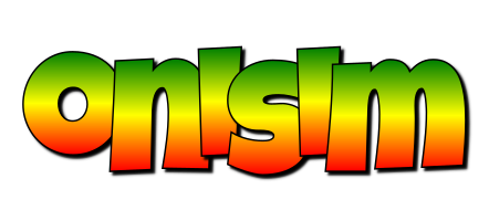 Onisim mango logo