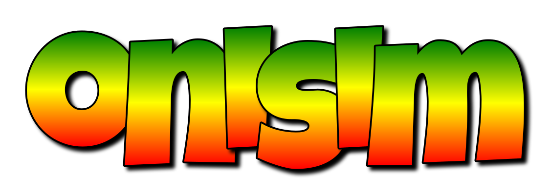 Onisim mango logo