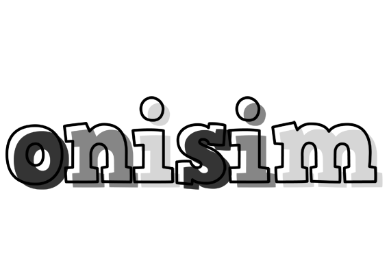 Onisim night logo