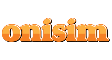 Onisim orange logo