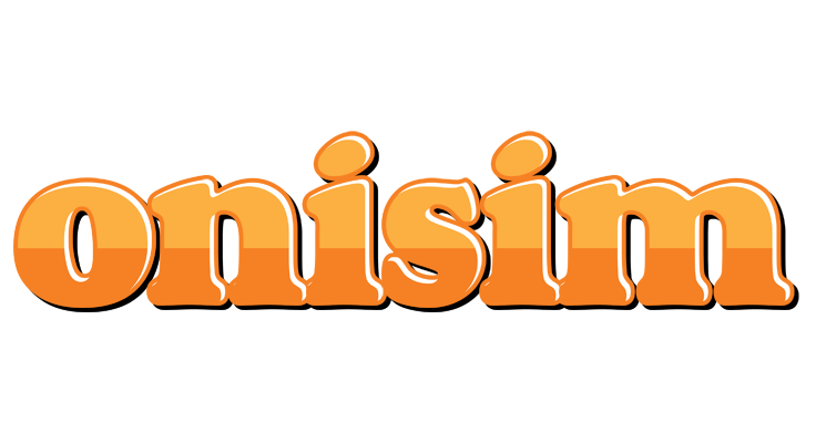 Onisim orange logo