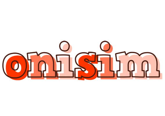 Onisim paint logo