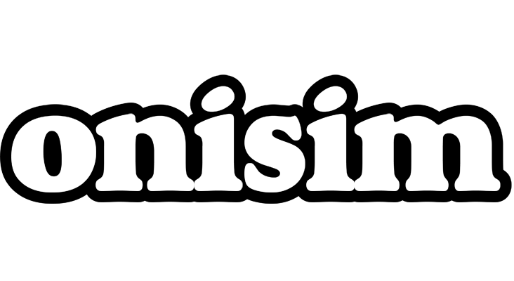 Onisim panda logo